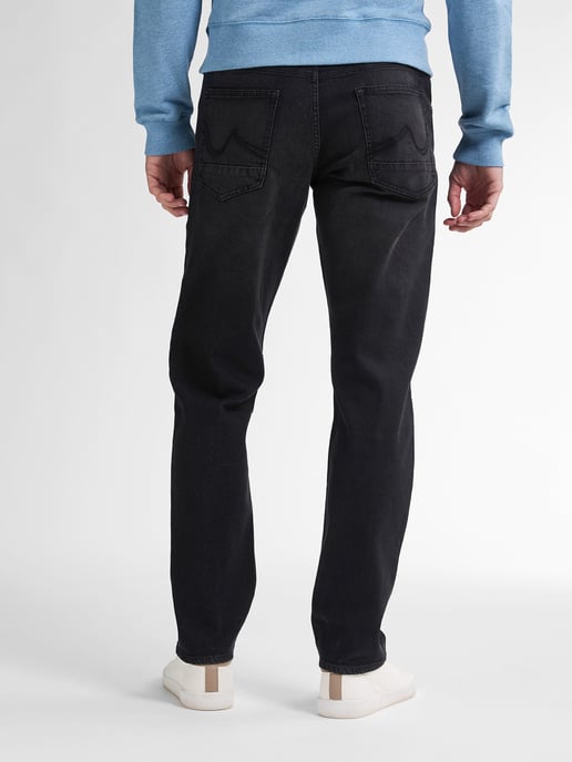 Petrol Industries - Heren Tallis Tapered Fit Jeans Palmfront - Zwart - Image 4
