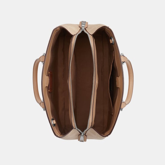 Savannah Carryall in Maxi Signature Canvas - Image 3