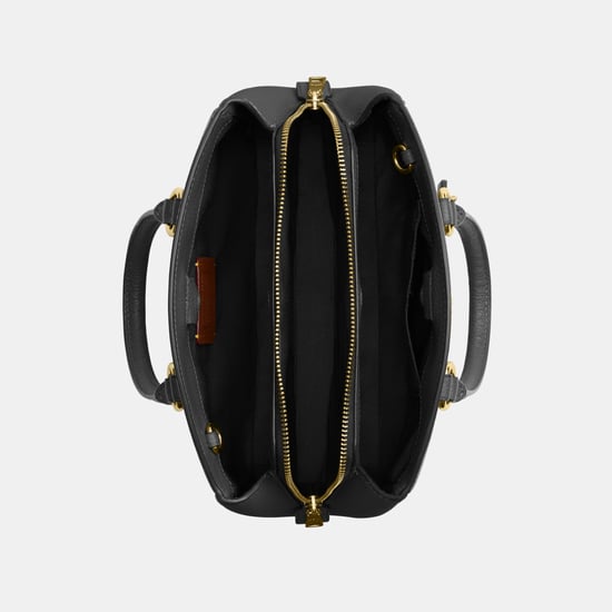 Savannah Small Carryall in Refined Pebble Leather - Image 3