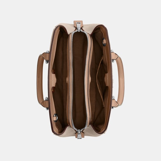 Savannah Small Carryall in Maxi Signature Canvas - Image 3