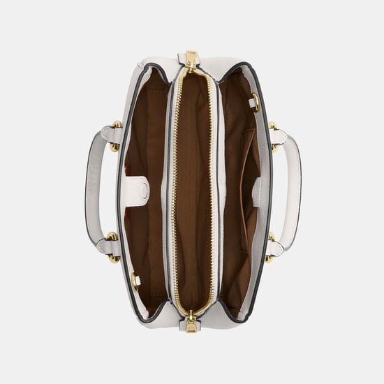 Savannah Small Carryall in Refined Pebble Leather - Image 3