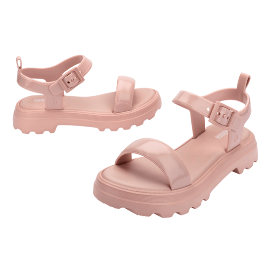 Town Sandal Clear Pink Sandal - Image 3