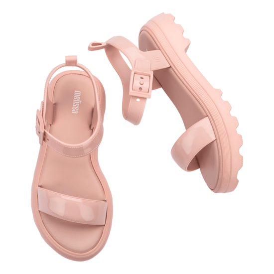 Town Sandal Clear Pink Sandal - Image 5