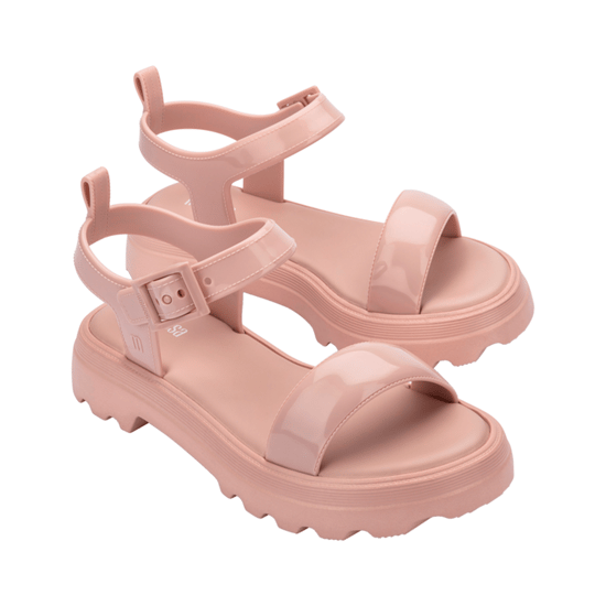Town Sandal Clear Pink Sandal - Image 6
