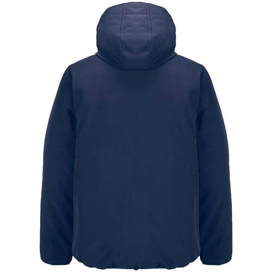 SOLS Heren Falcon Gewatteerde Softshell Jas (Abyss Blauw) - Image 2