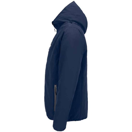SOLS Heren Falcon Gewatteerde Softshell Jas (Abyss Blauw) - Image 3