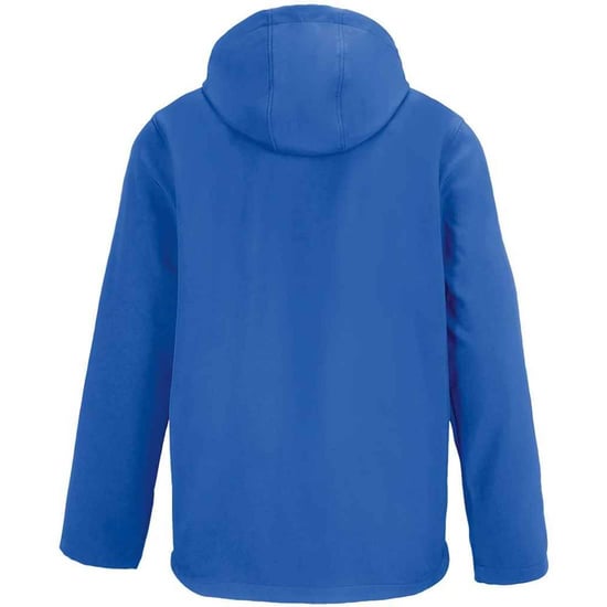 SOLS Heren Race Hoodie Softshell Jas (Koninklijk Blauw) - Image 2