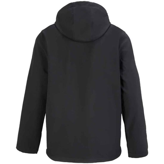 SOLS Heren Race Hooded Soft Shell Jack (Zwart) - Image 2