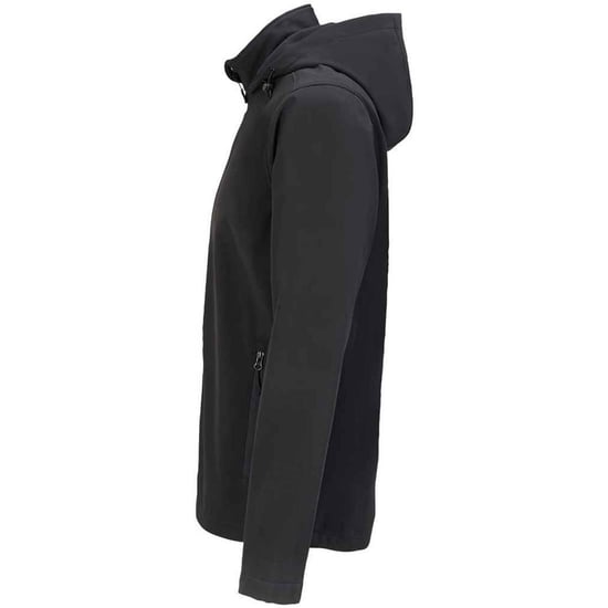 SOLS Heren Race Hooded Soft Shell Jack (Zwart) - Image 3