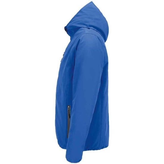SOLS Mannen Falcon Gewatteerde Softshell Jas (Koninklijk Blauw) - Image 3