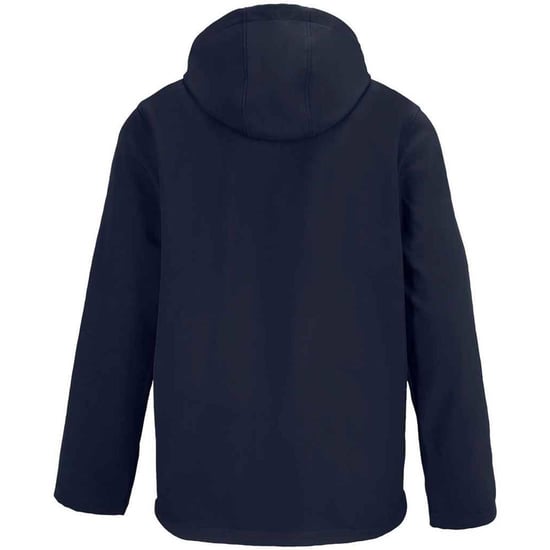 SOLS Heren Race Hooded Soft Shell Jacket (Frans Marineblauw) - Image 2