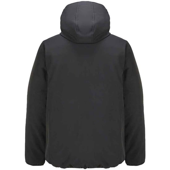 SOLS Heren Falcon Gevoerd Softshell Jas (Zwart) - Image 2