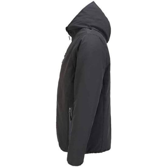 SOLS Heren Falcon Gevoerd Softshell Jas (Zwart) - Image 3