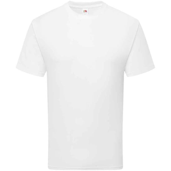 Fruit of the Loom Katoenen uniseks T-shirt voor volwassenen (Wit) - Image 1