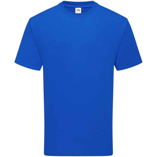 Fruit of the Loom Katoenen uniseks T-shirt voor volwassenen (Royaal Blauw) - Image 1