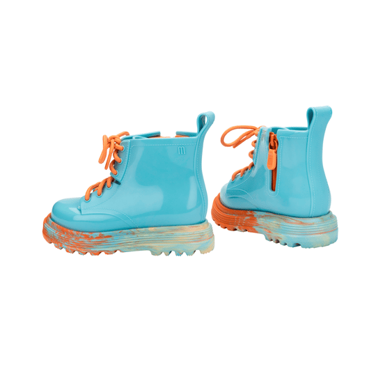Coturno Orange/Blue Boot - Image 2