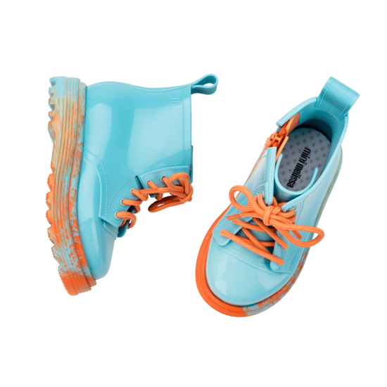 Coturno Orange/Blue Boot - Image 3