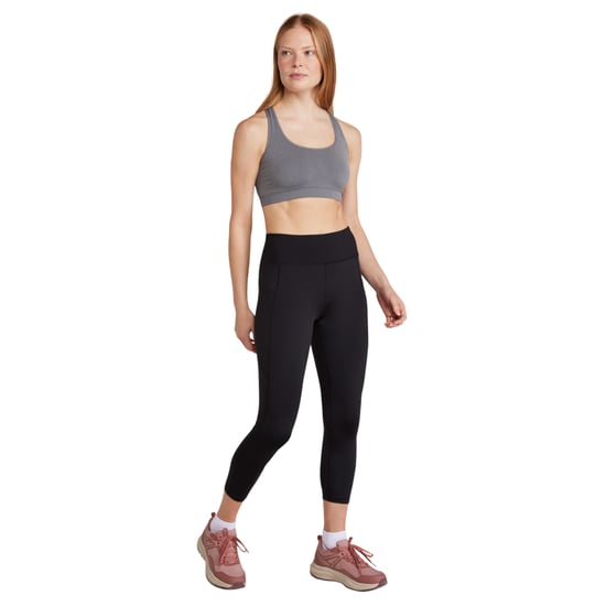 Mountain Warehouse Dames Zwart Hoog Taille 7/8 Leggings (Zwart) - Image 3