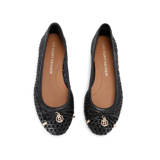 KG Kurt Geiger Leather Mya Ballet Flats - Image 2