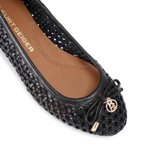 KG Kurt Geiger Leather Mya Ballet Flats - Image 4