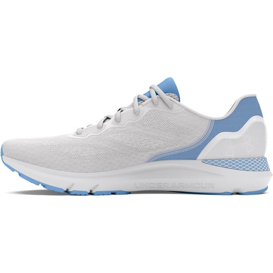 Women's Under Armour HOVR Sonic 6 Running Shoes in Grey - Image 2