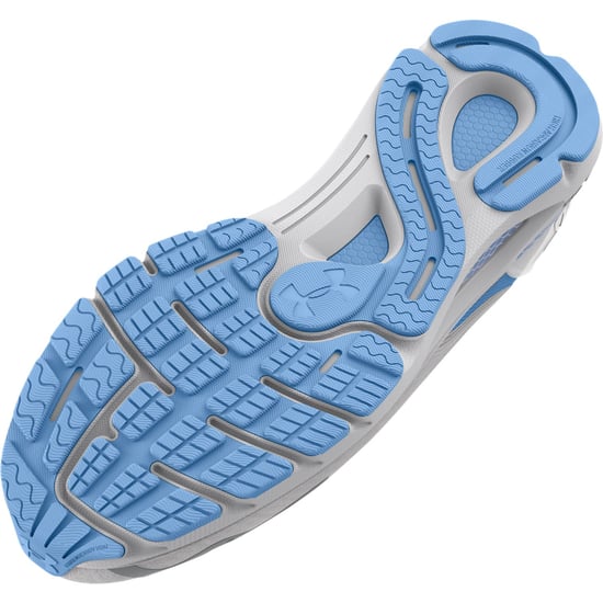 Women's Under Armour HOVR Sonic 6 Running Shoes in Grey - Image 4