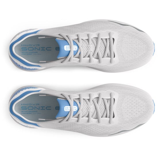 Women's Under Armour HOVR Sonic 6 Running Shoes in Grey - Image 5