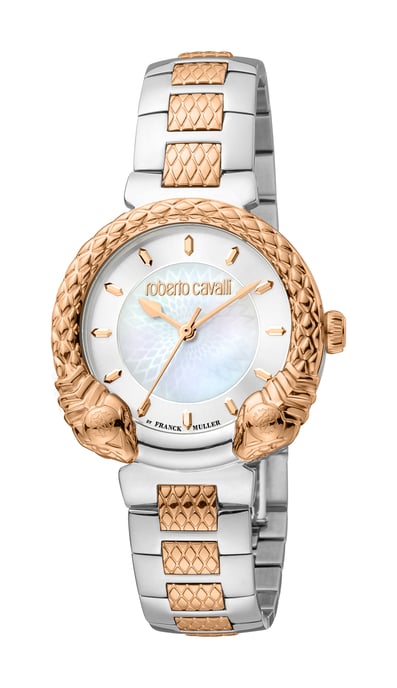 Two Tone Stainless Steel Watch - Image 1