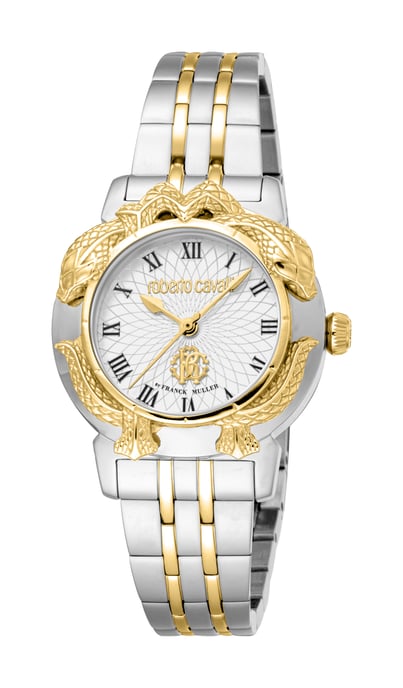Silver Dial Stainless Steel Watch - Image 1