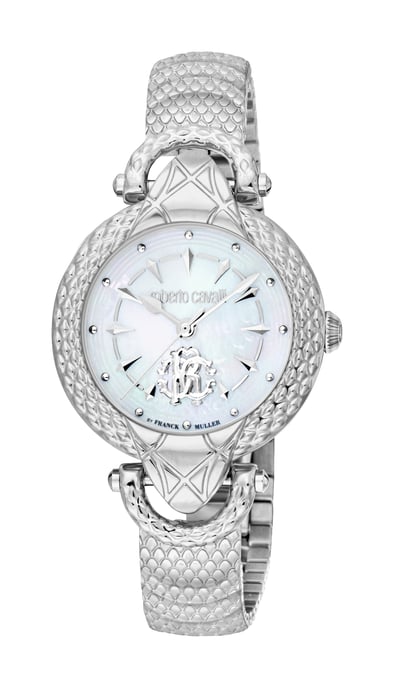 Silver Stainless Steel Watch - Image 1