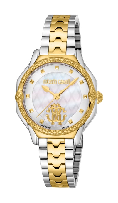 Two Tone Stainless Steel Watch - Image 1