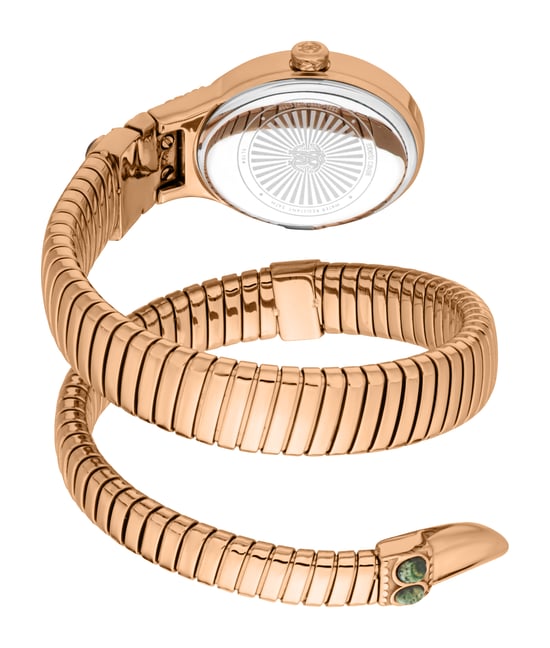 Roberto Cavalli Snake Women Stainless Steel Rose Gold Snake watch - Image 2