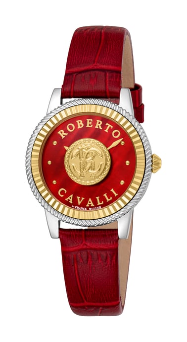 Red Dial Watch - Image 1