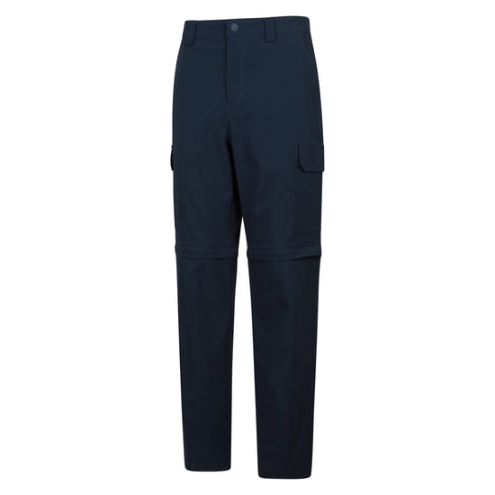 Mountain Warehouse Heren Delta Stretch Afritsbare Regular Cargo Broek (Marineblauw) - Image 4