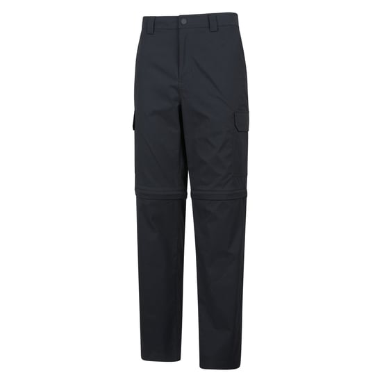 Mountain Warehouse Heren Delta Stretch Zip-Off Regular Cargo Broek (Zwart) - Image 4