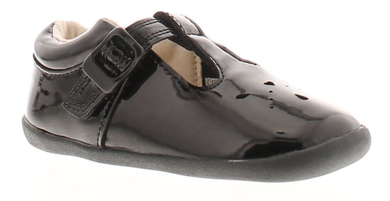 Chatterbox Infant Girls Shoes Baby Shoe Sasha black - Image 1