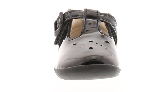 Chatterbox Infant Girls Shoes Baby Shoe Sasha black - Image 3