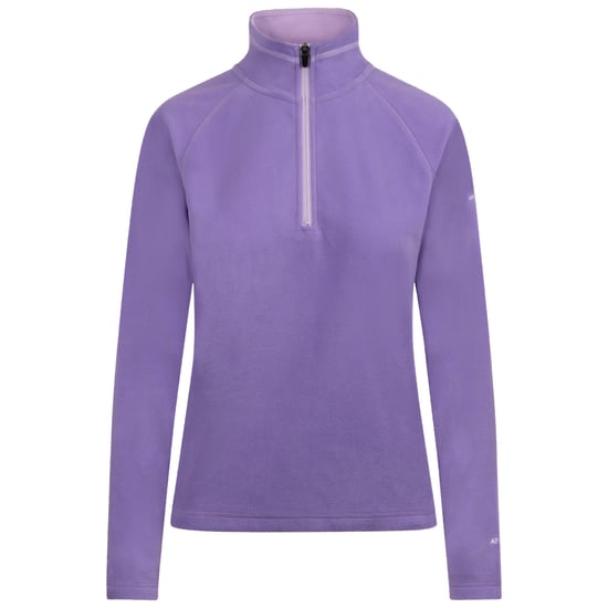 Trespass Kvinnor/Damer Skylar Fleece Top (Blåregn) - Image 1