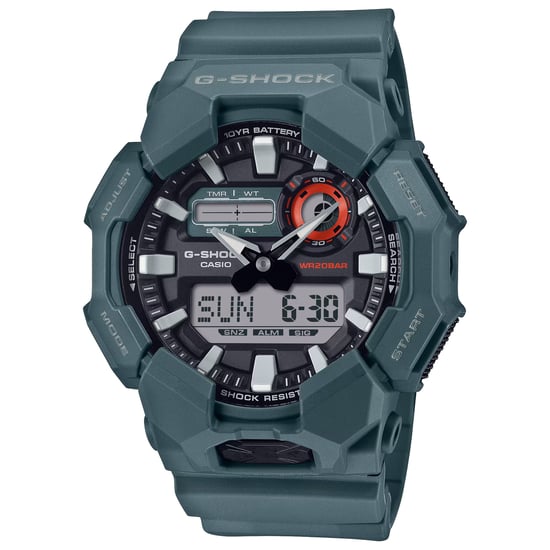 Casio G-shock Heren Groen Horloge GA-010-2AER - Image 1