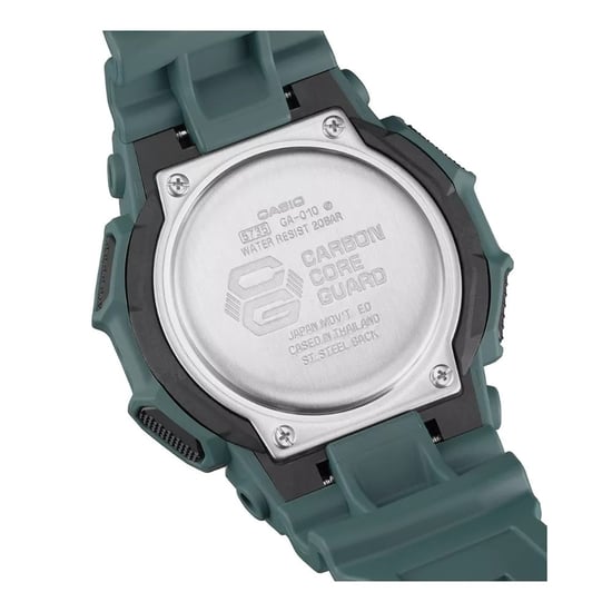 Casio G-shock Heren Groen Horloge GA-010-2AER - Image 3
