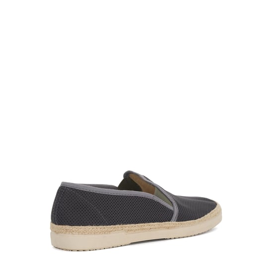 Dune Mens Ferdo - Perforated Embossed Casual Shoes - Image 4