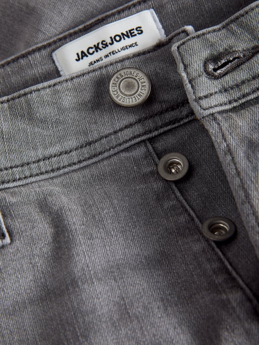 Jack & Jones Shorts Rick Original Short Grijs - Image 3