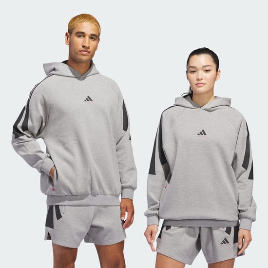 adidas Basketball Spacer Hoodie (Gender Neutral) - Image 2