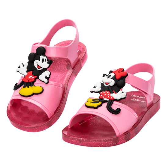 Play + Minnie Mouse Junior Pink Flats - Image 2