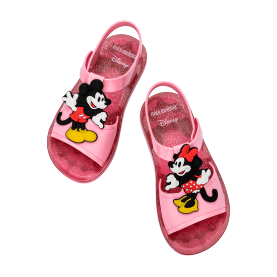 Play + Minnie Mouse Junior Pink Flats - Image 3