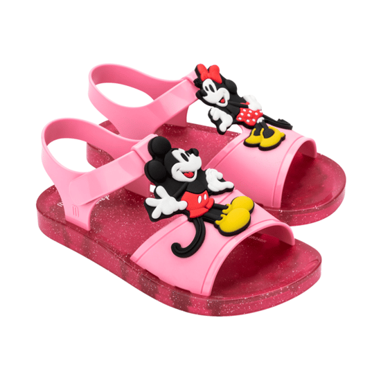 Play + Minnie Mouse Junior Pink Flats - Image 4
