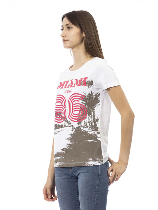 Trussardi Action T-shirt Vrouwen - Image 2