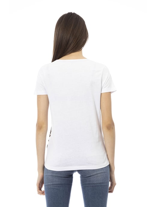 Trussardi Action T-shirt Vrouwen - Image 3