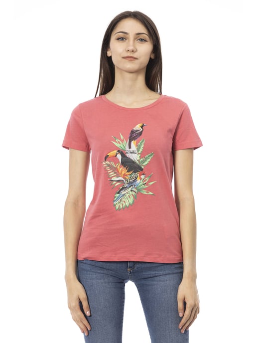 Trussardi Action T-shirt Vrouwen - Image 1