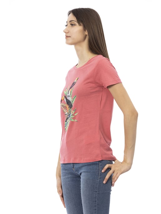 Trussardi Action T-shirt Vrouwen - Image 2